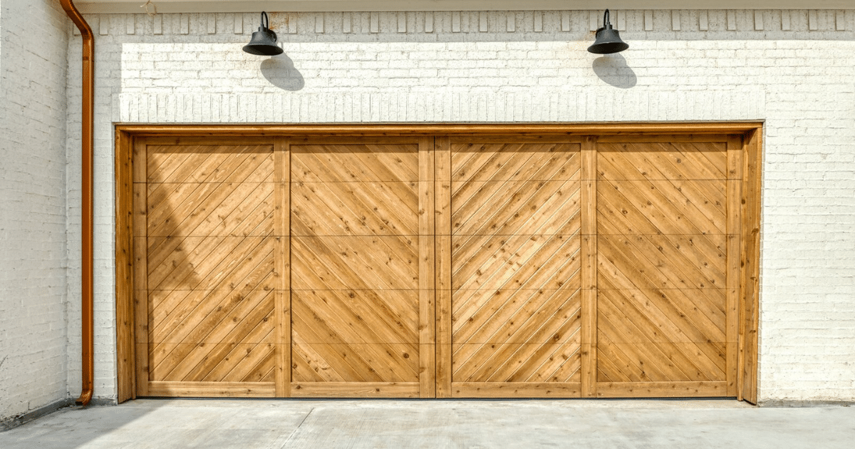 Top Wooden Garage Door Panels for Every Home Style
