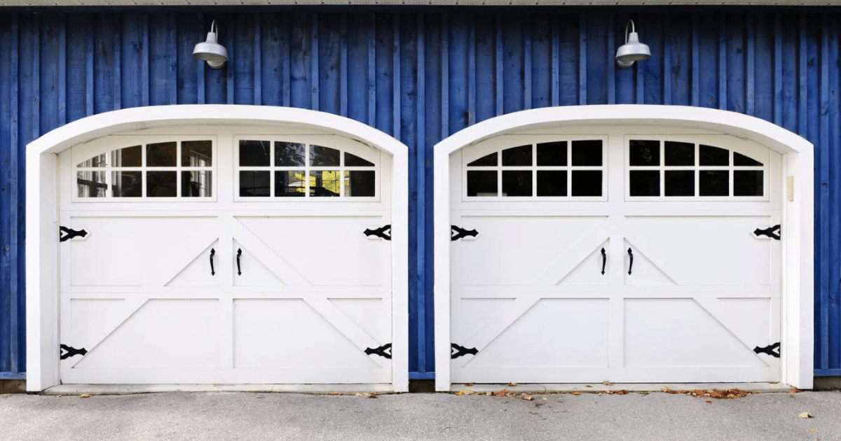 custom wood garage doors