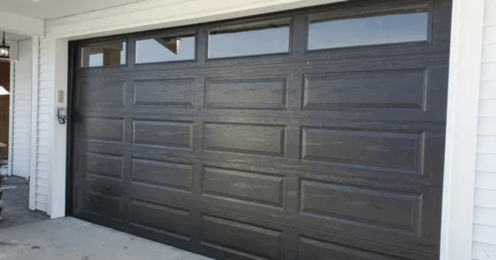 custom wood garage doors