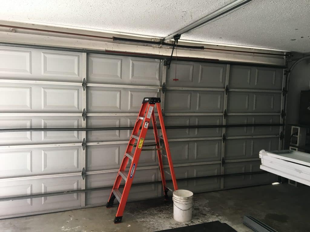 wood vs. steel garage doors