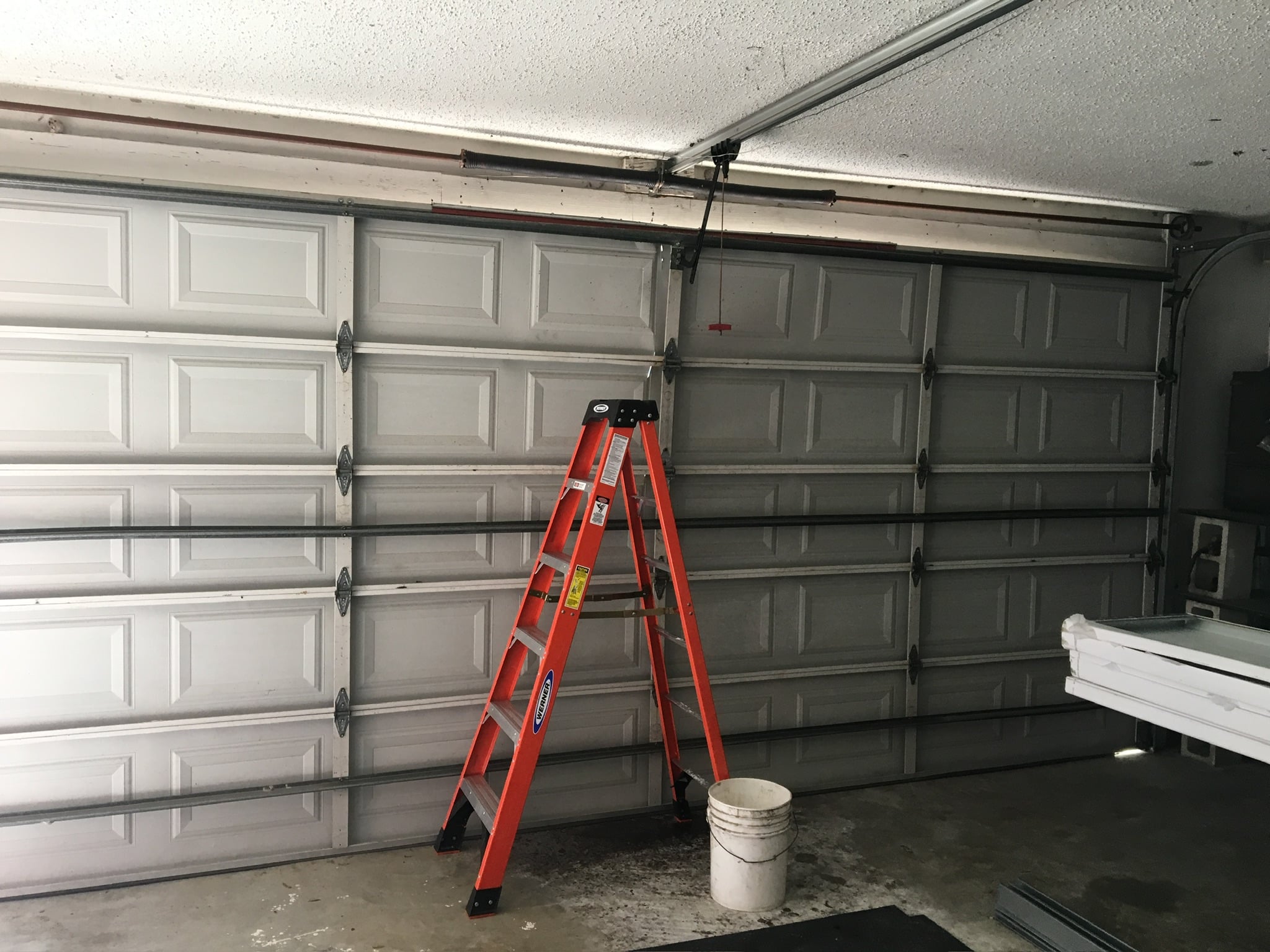 wood vs. steel garage doors
