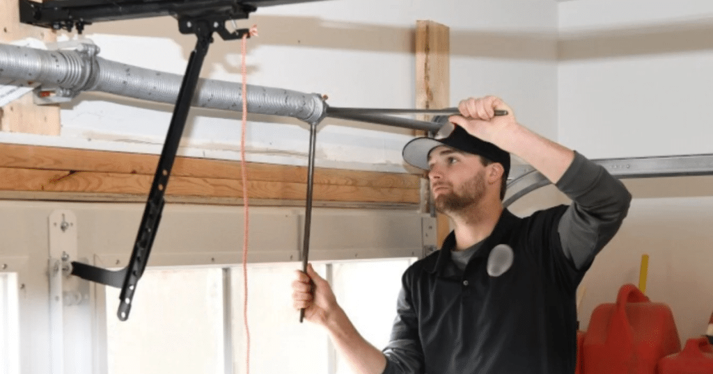 how to change garage door springs