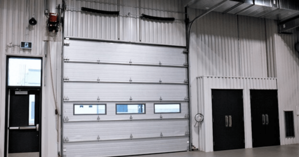 garage door opener for businesses