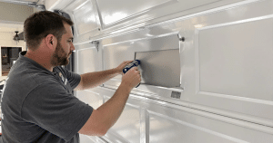 garage door panel replacement