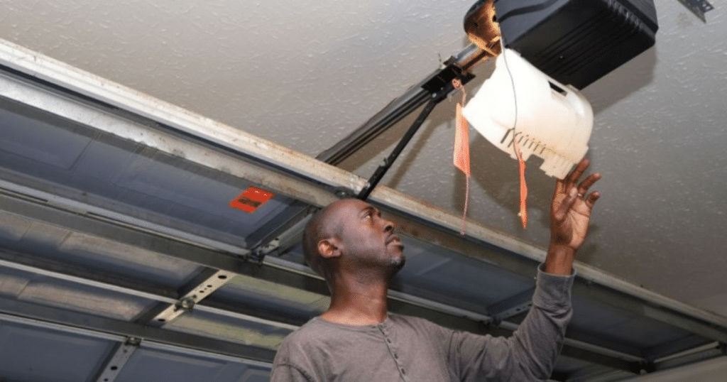 replacing garage door motor