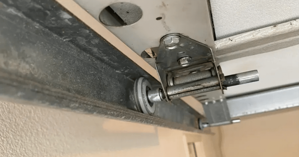 garage door wheel