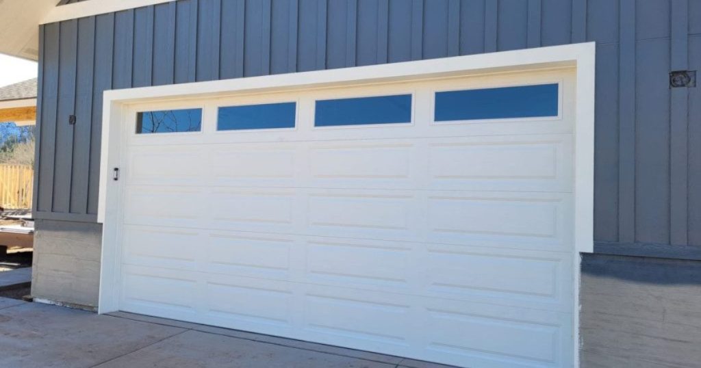 Modern Garage Door