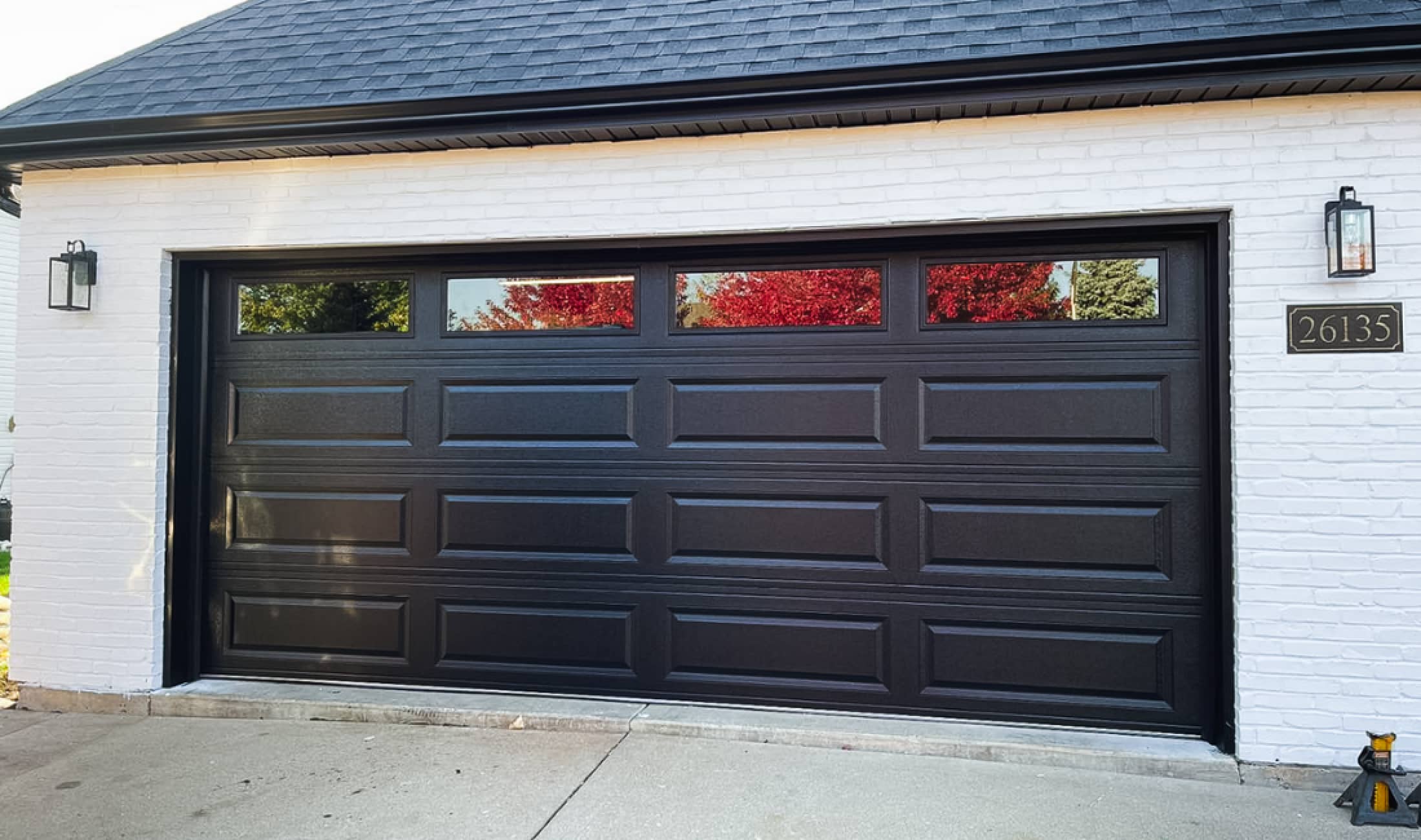 garage door replacement