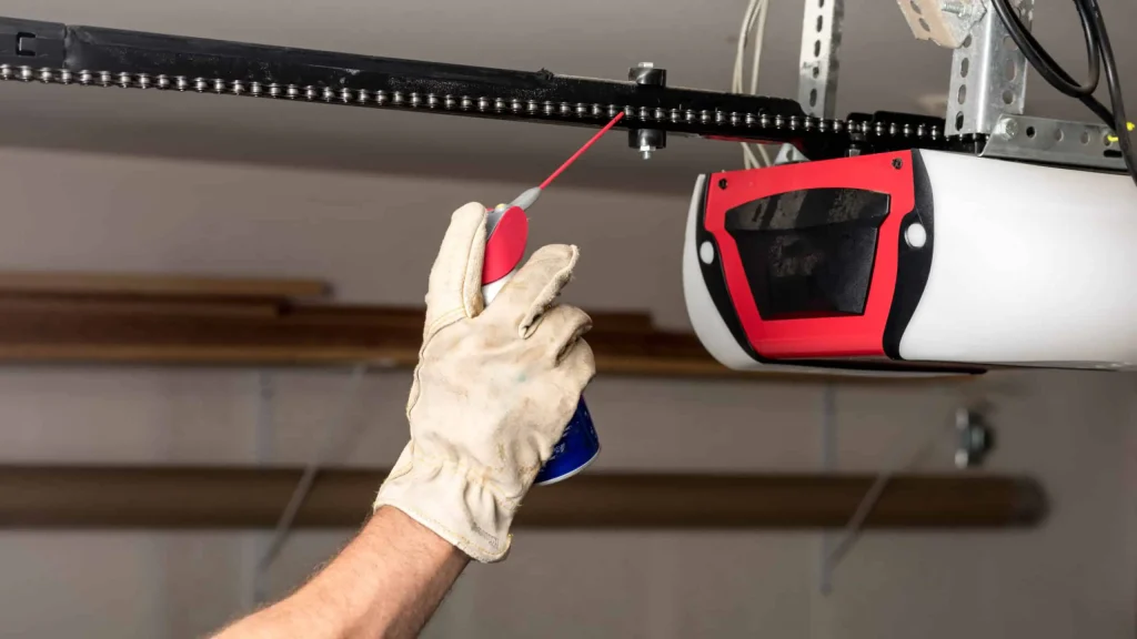Garage Door Maintenance and Tune-Ups