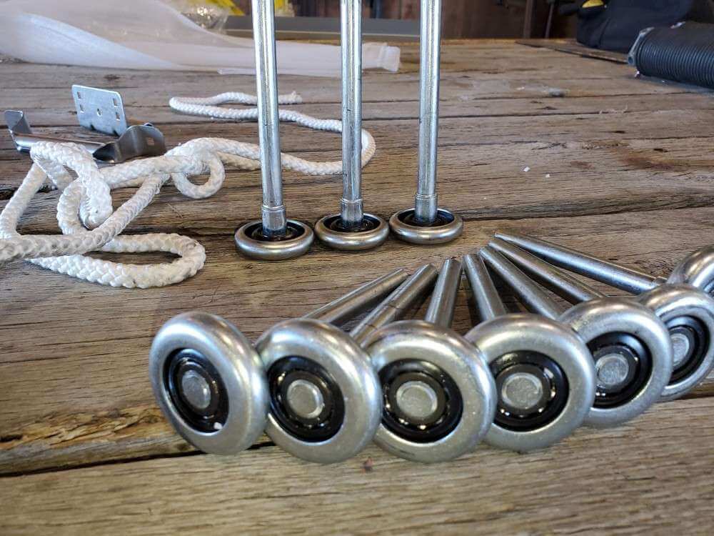 garage door roller replacement in sussex