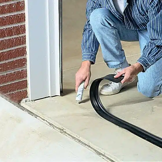 garage door weather stripping in sussex