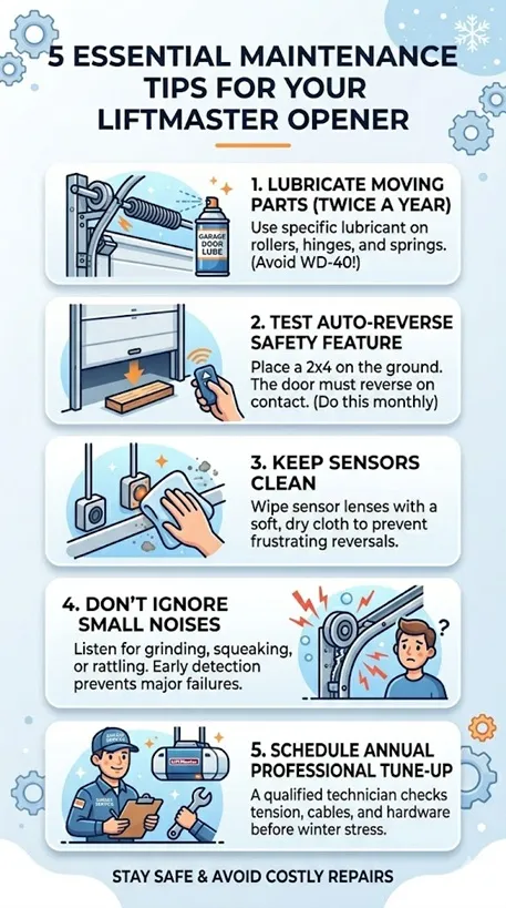 5 Simple Ways to Prevent LiftMaster Problems Before They Start