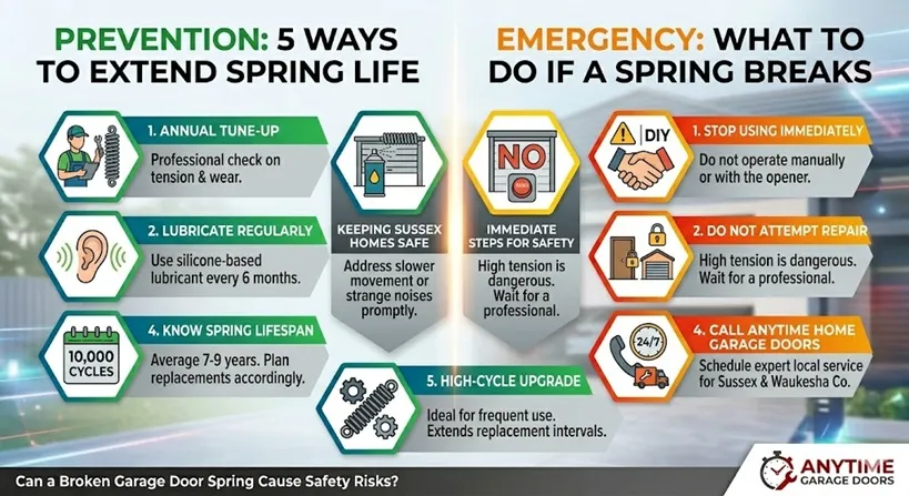5 Ways Sussex, WI Homeowners Can Prevent Spring Failures