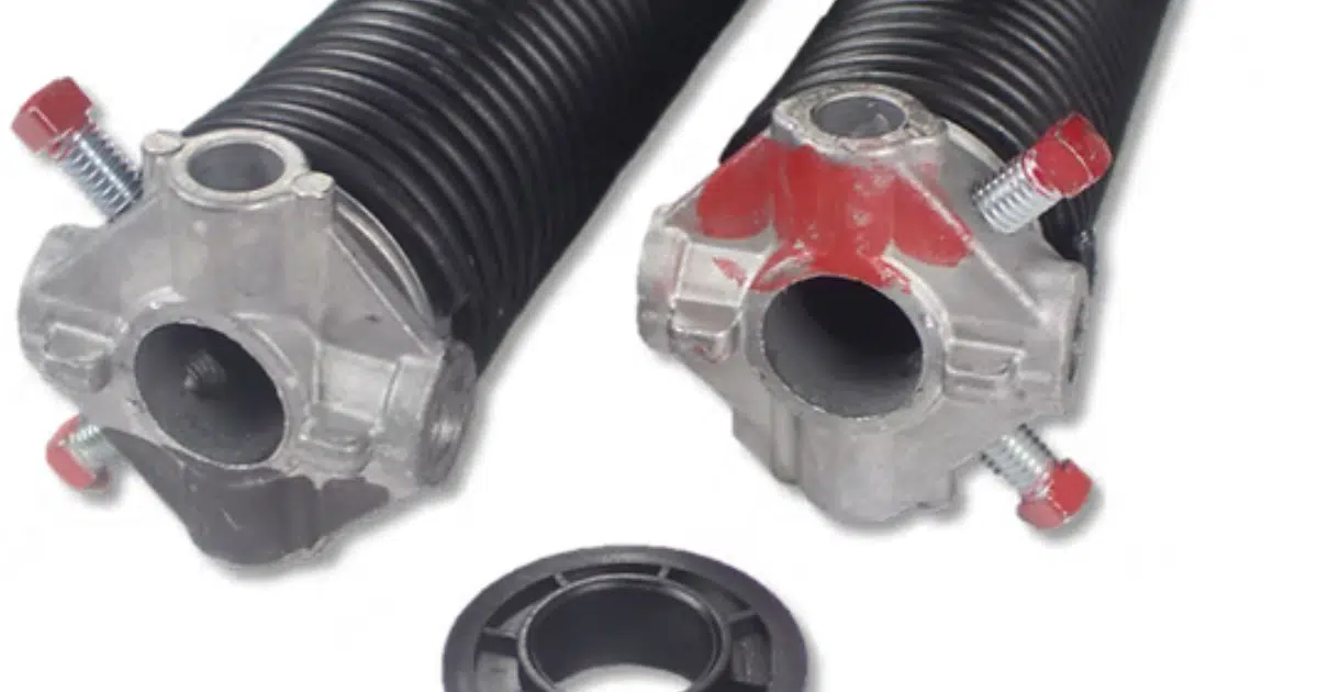 What Does a Garage Door Spring Actually Do?