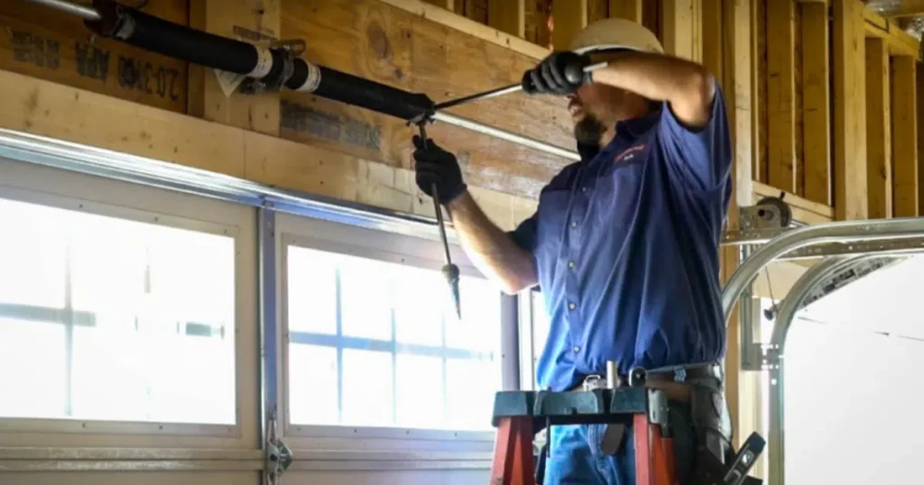 What Happens if a Broken Garage Door Spring Snaps
