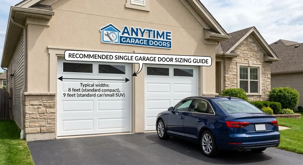 How Wide is a Single Garage Door: The Complete Sizing Guide