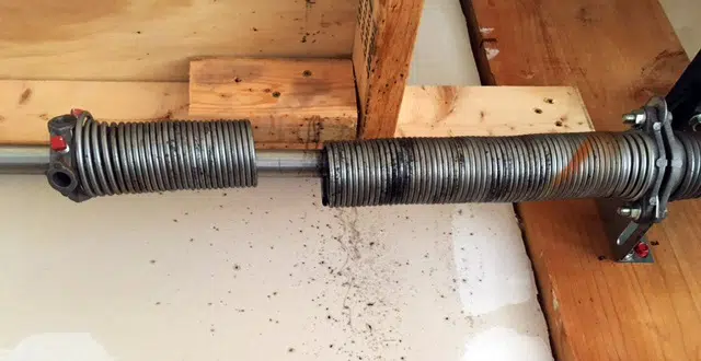 5 Common Causes of Broken Garage Door Springs