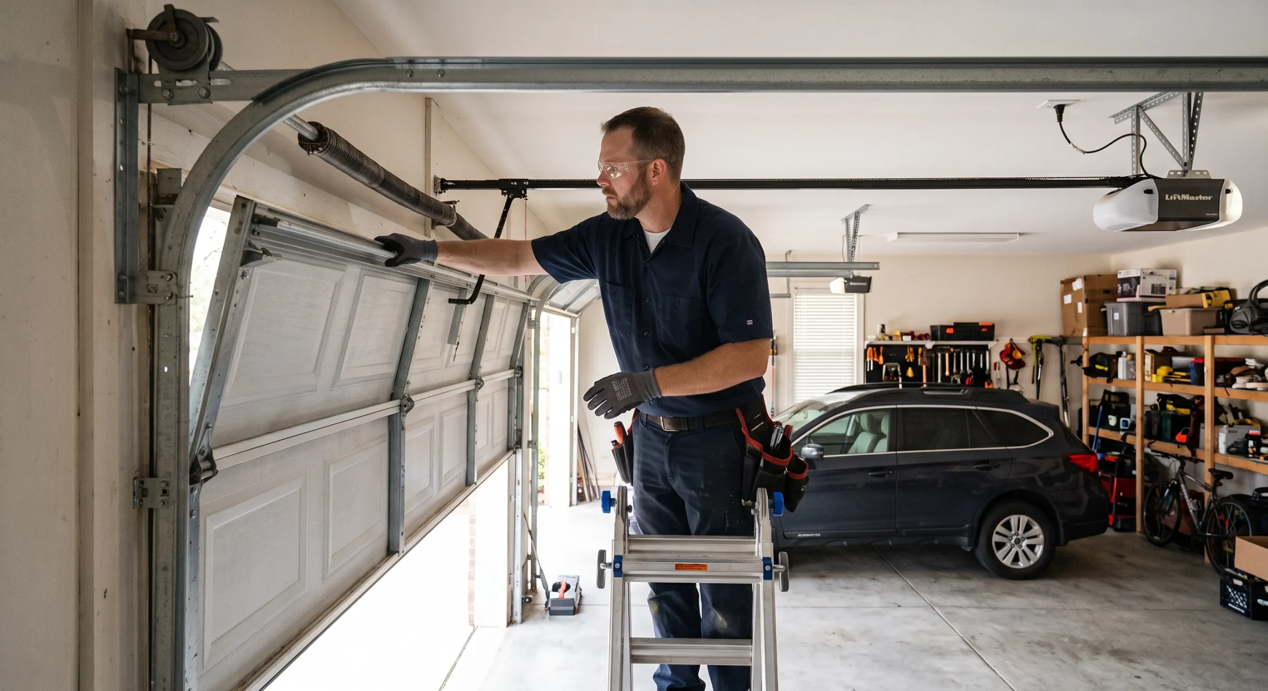 Keep Your Garage Door Safe and Ready Year-Round