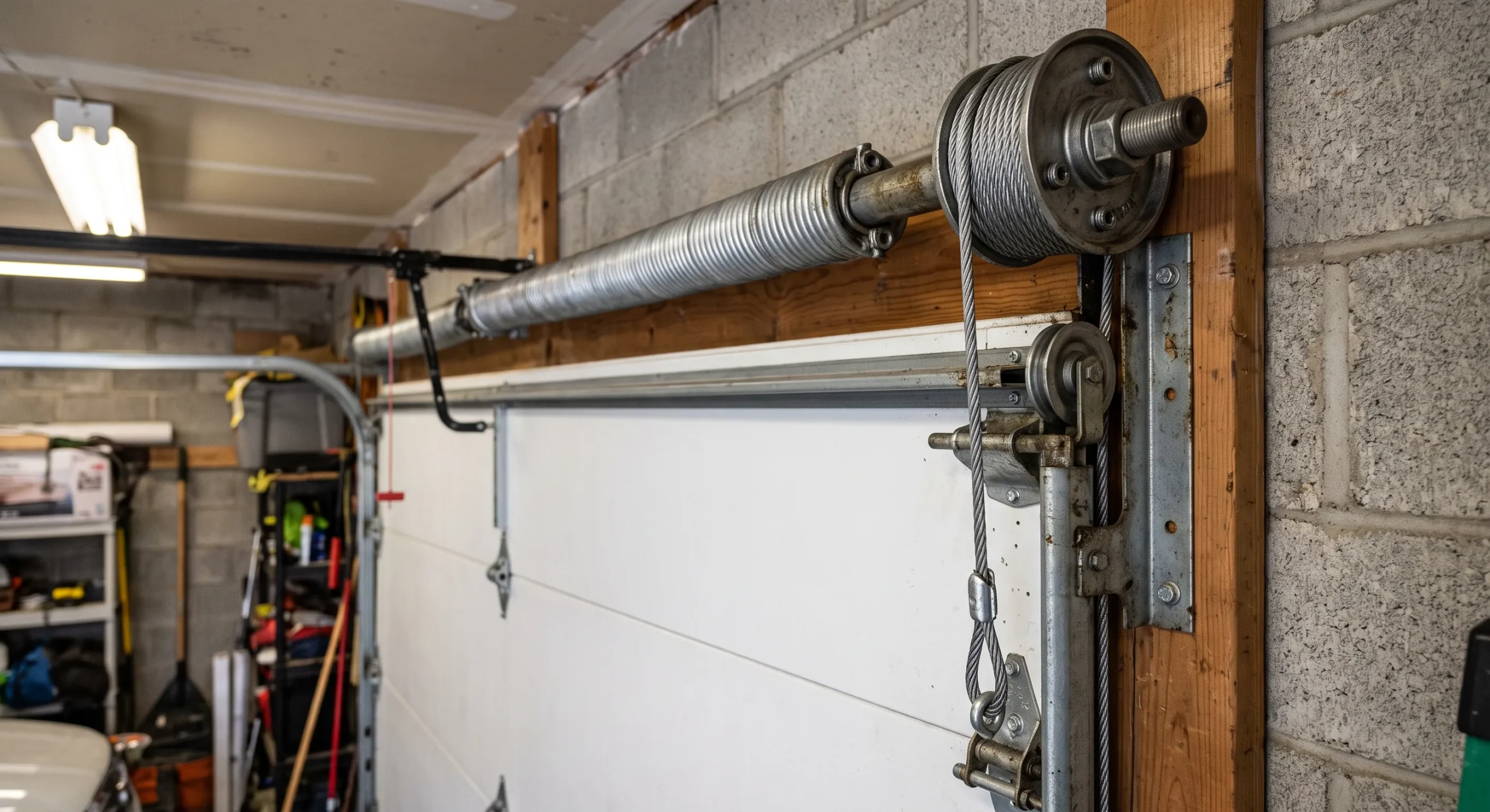 What Garage Door Cables Actually Do