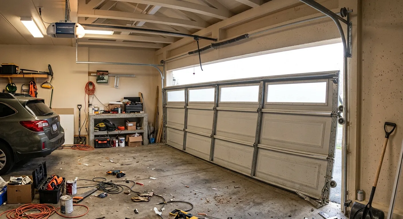 The 7 Risks of Not Replacing Garage Door Cables
