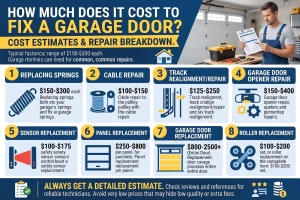 How Much Does It Cost to Fix a Garage Door?
