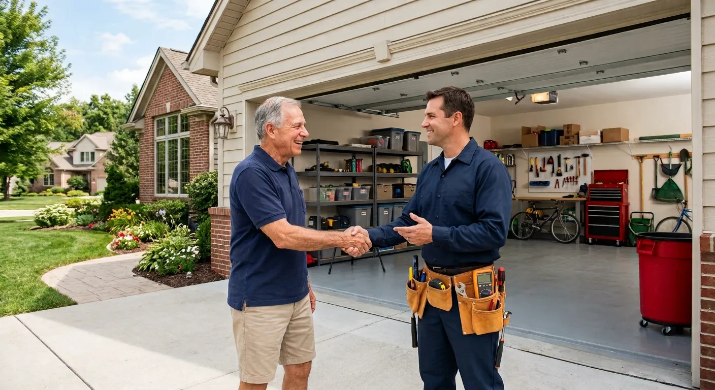 Trust Your Garage Door to a Local Team That Cares