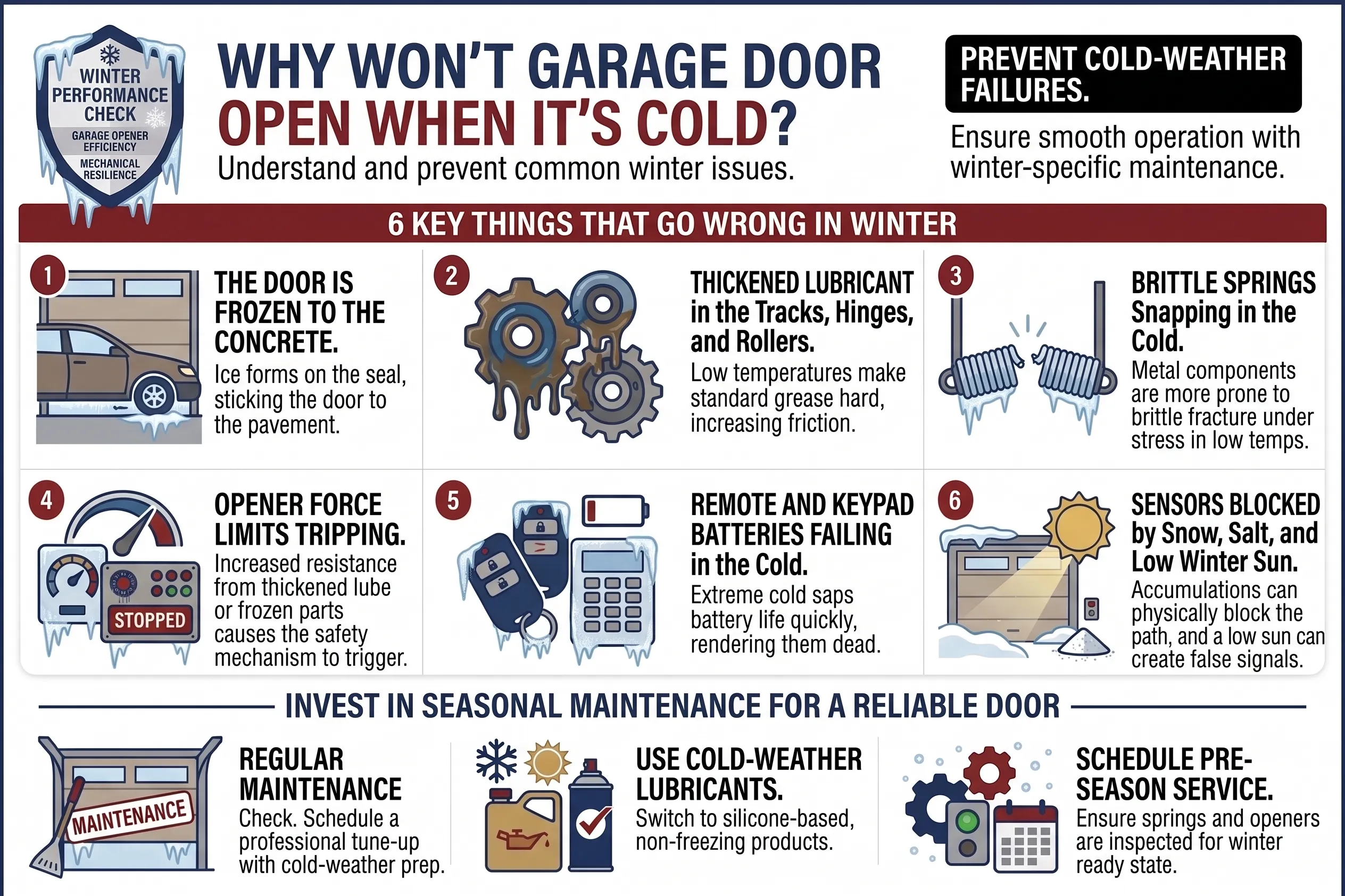 6 Things That Go Wrong in Winter
