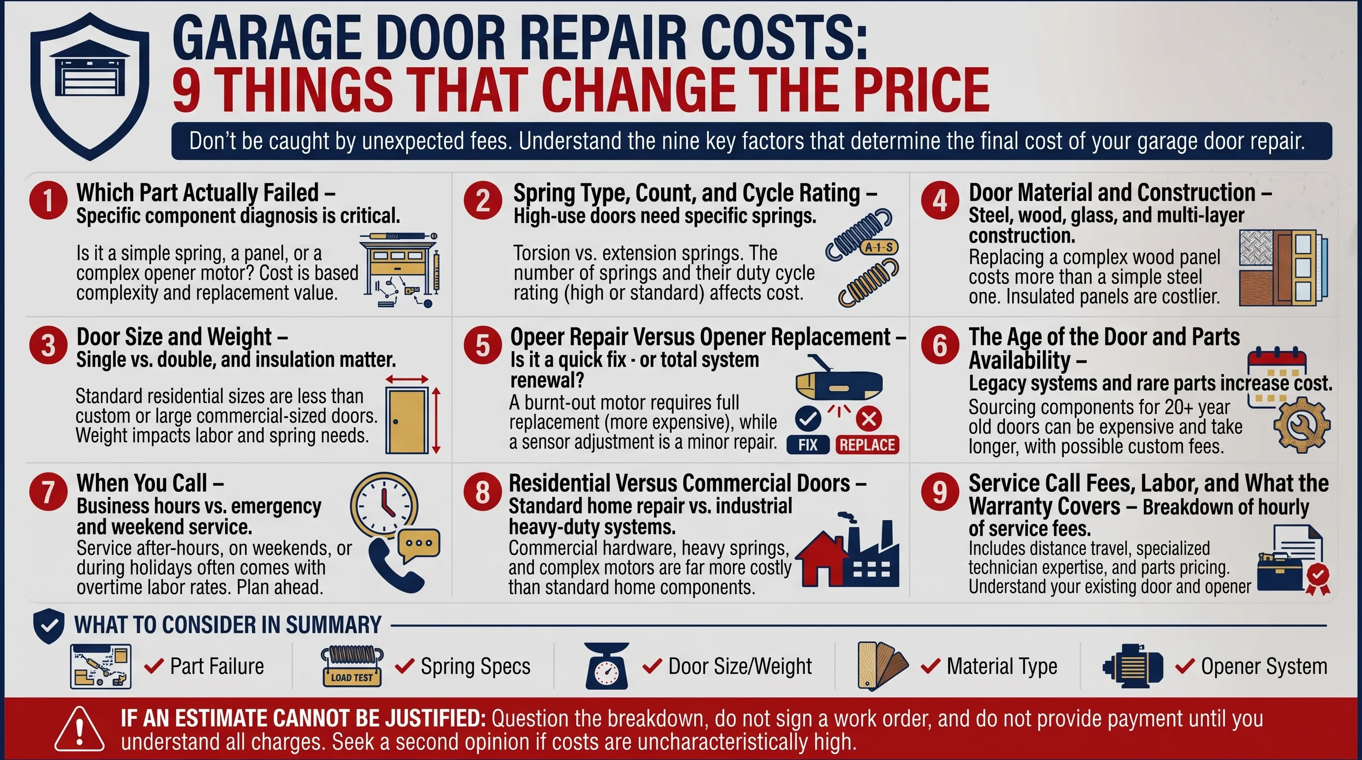 9 Things That Change the Price